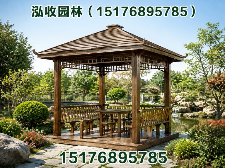 南平塑木地板展示图